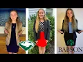 Babson College Application ACCEPTED - Cassidy Collins