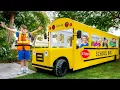 Lagu School Bus Adventure - Kids Learn School Bus Safety