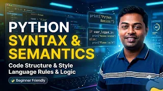 3-python basics syntax and semantics