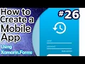 Xamarin Forms Tutorial - UI Redesign Animated Entry Focus Login Page