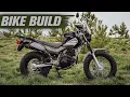 Yamaha TW200 Bike Build 2 0