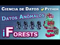 Deteccion de Datos Anomalos outliers con Bosques de Aislamiento iForests y Python