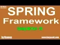 Java Spring Spring Framework Spring IOC Part - 20 by Naveen