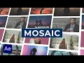 Create a Mosaic Photo Gallery Effect in After Effects