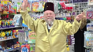 Purim at Judaica Plaza see how they beautifully renovated the entire store without closing it