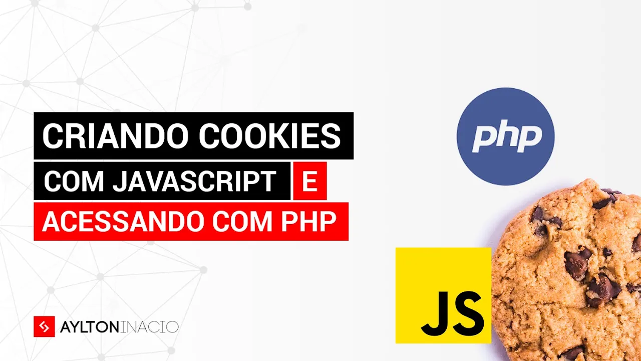 Como criar cookies com Javascript e acessar com PHP