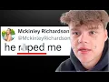 Mckinley Richardson Just EXPOSED Jack Doherty