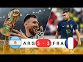 Download Lagu Argentina x  France | 3 - 3 | Extended Highlights And Goals | World Cup Final 2022 |