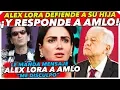 Alex Lora defends his daughter and sends a message to AMLO