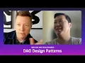 DAO Design Patterns Ben Huh and Sean Johnson