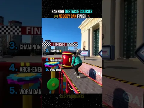 Obstacle courses nobody can finish ranking #usa