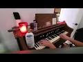 Lagu Reed organ - Bach - Toccata and Fugue in D minor BWV565