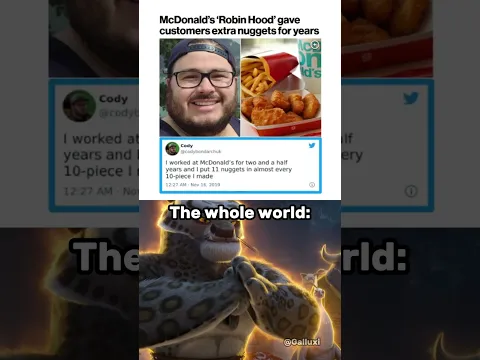 McDonald's Legend