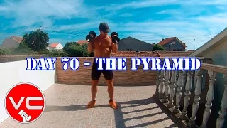 DAY 70 25 MIN FAT BURNER WORKOUT THE PYRAMID 