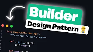 Builder Design Pattern Advance Python Software Design Patterns