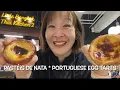 Battle of the Pasteis de Nata Portuguese Egg Tart T T vs Casa de Nata Vancouver BC
