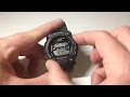 Casio G-Shock GW-7900 Adjusting Tide Data