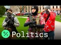 How Did they Come Up With 6 Feet Armed Protesters Rally Against Michigan s Lockdown