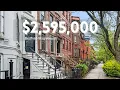 Inside a 2 595M BedStuy NYC Townhouse 15 Rooms 8 Beds 4 Baths Private Outdoor Space Garden