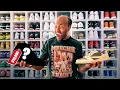 Meechie Terry 10 000 SNEAKER COLLECTION
