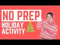 NO PREP Lesson Idea Holiday Math Lesson DESMOS