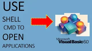 Use Shell command to Run applications on Visual Basic 6 0