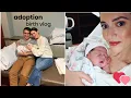 Adoption Birth Vlog Meeting Our Son Domestic Infant Adoption