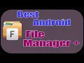 The Best File Manager for Android File Manager Plus Hands-On Review