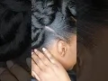 HOW TO DO A TWISTED FAUX HAWK UPDO