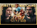 The Rawest Film We've Ever Seen | CITY OF GOD (2002) | Movie Reaction