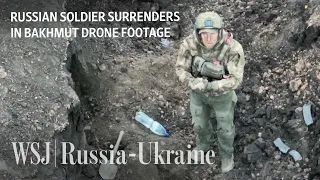 Download Watch a Russian Soldier Surrender to a Ukrainian Drone in Bakhmut | WSJ MP3