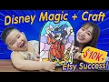 I Earned 10k on Etsy with This Mickey Lightbox DIY Wooden Christmas 2026 Night Lamp for Kids