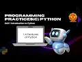 1 4 Features of Python CS406
