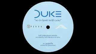 duke so in love with you full intention remix 1996 hq 