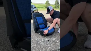 Seat Cover Install Video Car Seatcovers Caraccessories Carluxury Luxuryvehicle Carseatcovers 