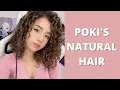 Pokimane shows off her natural hair and fans are amazed