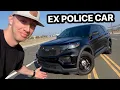 I BOUGHT A RETIRED POLICE CAR
