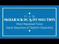 SKILLRACK DAILY CHALLENGE AND DAILY TEST SOLUTION 21-04 C Java Python