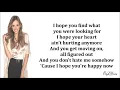 Carly Pearce, Lee Brice - I Hope You’re Happy Now (Lyrics)