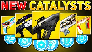 These NEW Catalysts Are INSANE Destiny 2 Monument of Triumph