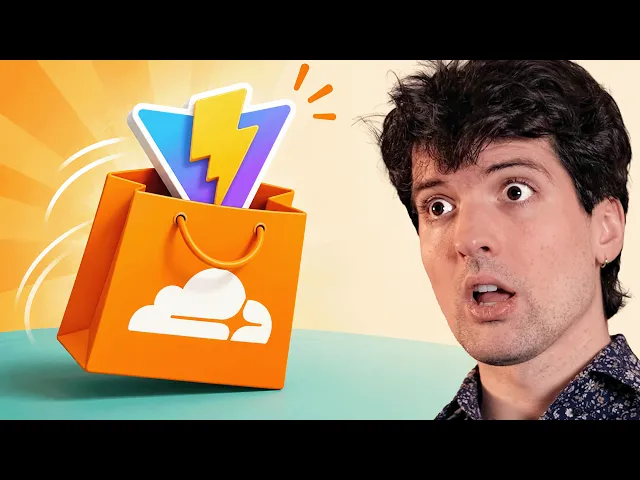 Video: Cloudflare bought Vite to destroy Vercel