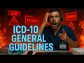 ICD-10 General Guidelines FY 2026 The Rules That Decide Right vs Wrong Coding