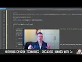 ED51 - AntiVirus Evasion Techniques