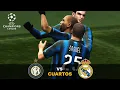PES 2011 - UEFA Champions League: Inter de Milán vs. Real Madrid C.F. (Cuartos De Final) (Ida)