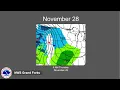 Thanksgiving Week Forecast