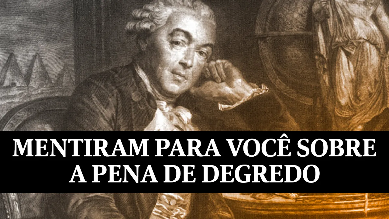 DESCUBRA COMO FOI A VIDA DOS DEGREDADOS!