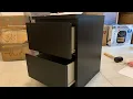 How to assemble IKEA MALM nightstand - detailed
