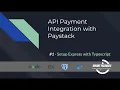 Setup typescript and express