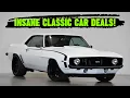 Rare Classic Cars for Sale in Portland You Need to See