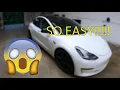 I CAN T BELIEVE HOW EASY THIS WAS Tesla Model 3 Chrome Delete
